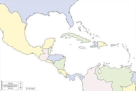 Mapa De America Central Para Imprimir Gratis Paraimprimirgratiscom Images