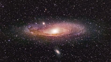 The Andromeda Galaxy In H Alpha Rgb Rastronomy