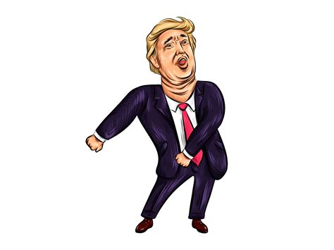 Dancing Donald Trump By Valeria On Dribbble