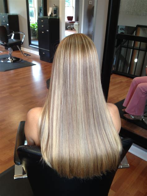 Perfect Blonde Hair Styles Long Wavy Hair Long Shiny Hair