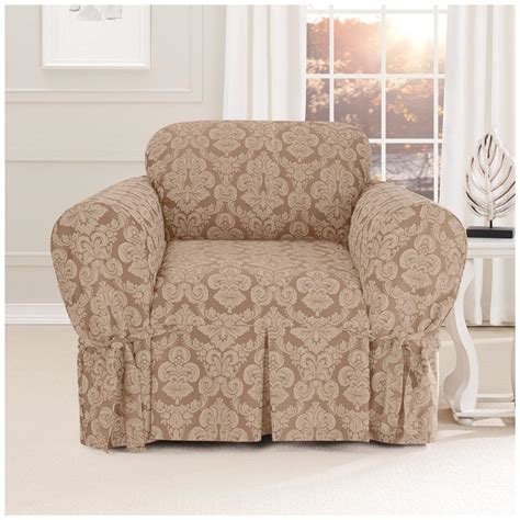 Sure Fit® Middleton Chair Slipcover 581235 Furniture Covers At