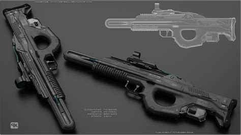 Sci Fi Rifles By Peterku On Deviantart