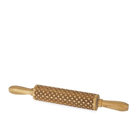 Textured Rolling Pin Sequin Tin Lizzies