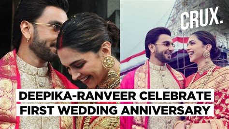 Deepika Padukone Ranveer Singh First Wedding Anniversary First Pictures From Tirupati Are Out