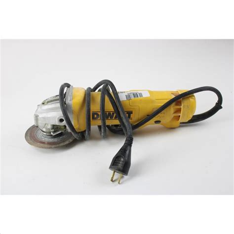 Dewalt 4 12 Angle Grinder Dwe402 Property Room