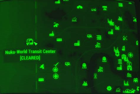 Fallout 4 Nuka World Full Map Campus Map
