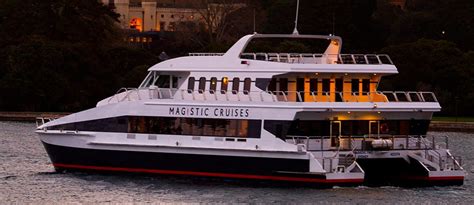Magistic Dinner Cruise In Sydney Harbour Interesting Things To Know