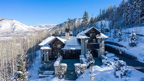 Rustic Mountain House With Ski In Ski Out Trail Access Mansion Global