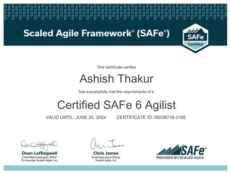 Ashish Thakur Pmp Csm Mba Pmi Acp Safe®6 Agilist On Linkedin Im Happy To Share That Ive