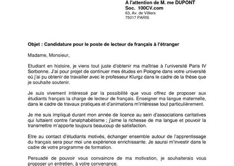 Considérez votre lettre de motivation comme un argument de vente qui fera la promotion de vos compétences et vous aidera à obtenir un entretien. Lettre de motivation apprentissage infirmier - laboite-cv.fr