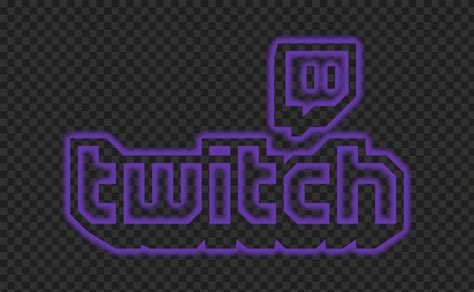 Hd Pink Twitch Logo Transparent Background Png Citypng