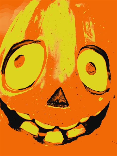 Funny Pumpkin Face Free Stock Photo Public Domain Pictures