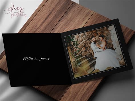 12x12 Elegant Wedding Album Multi Purpose Photo Album Template