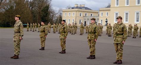 Royal Military Academy Sandhurst Commissioning Parade For Course 192