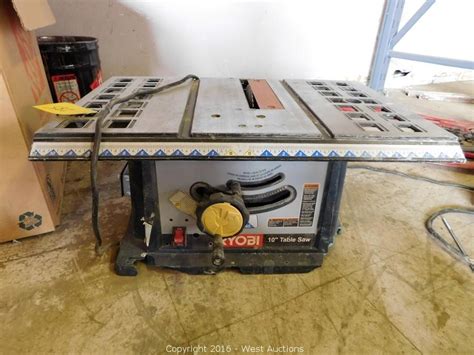 West Auctions Auction Construction Equipment Tools And Supplies