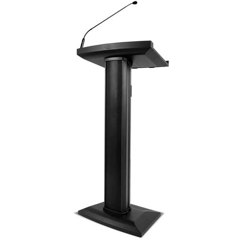 Denon Professional Lectern Active Powered Podium With Built In Speakers