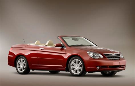 2008 Chrysler Sebring Convertible Production Started Top Speed