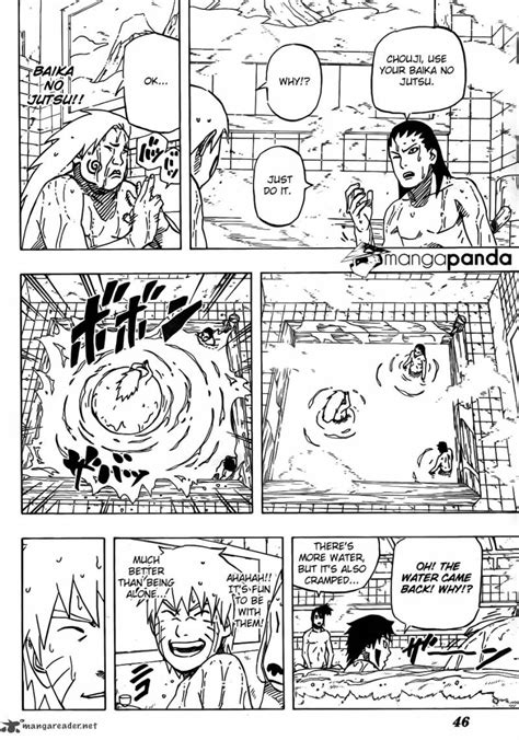 Naruto Road To Ninja Movie Manga Page 14 By Uzumaki No Hairol On