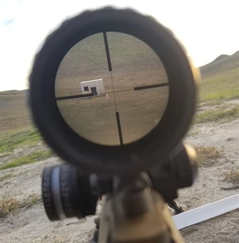 Premier M8451a Scout Sniper Day Scope On 15x Power Target Is 19x40 At