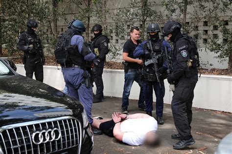 University police & public safety. New South Wales Police Force specialist officers with an ...