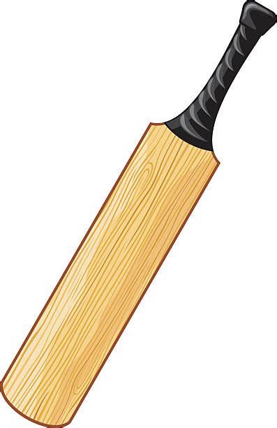 Top Cricket Bat Stock Vectors Illustrations And Clip Art Istock