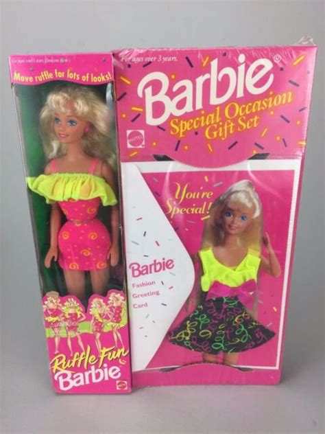 Barbie Doll Ruffle Fun Special Edition Mattel 1994 Ebay