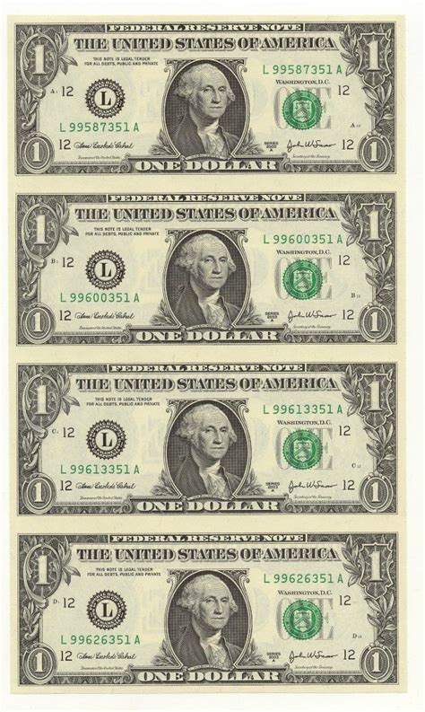 Free Printable Template For The Dollar