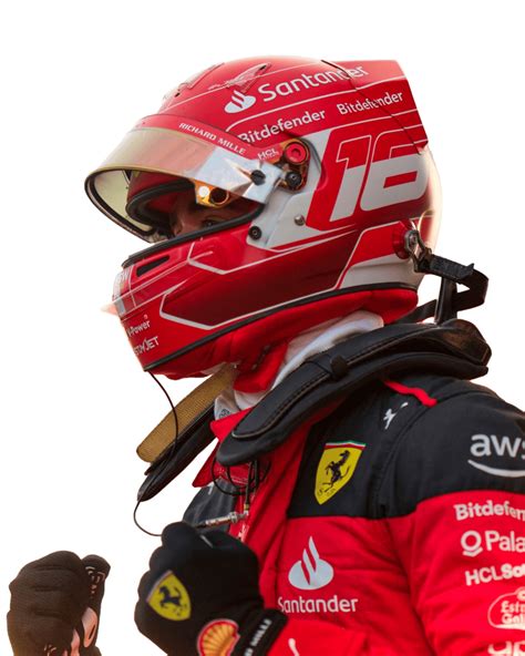 Leclerc Image Png Ferrari Formula 1 Sport Renders
