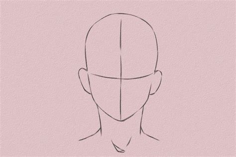 With longer hair you can also think of the sideburns as separate sections in when drawing anime hair blowing to the side the front view of the head is a good option to go with. How To Draw Anime Hair