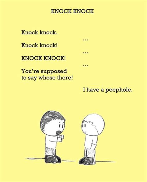 Knock Knock Jokes Dump A Day