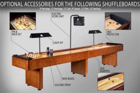 Table Shuffleboard Rules And Scoring Canadian Home Leisure