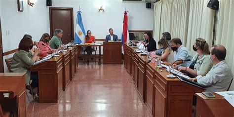 Concejo Deliberante Resumen Legislativo 2020 Municipalidad De La