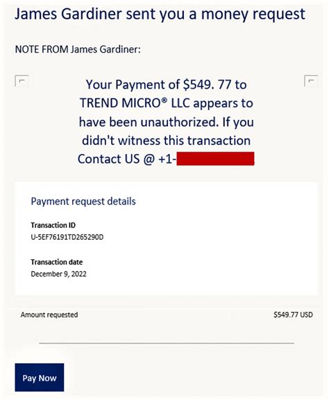 Alert Trend Micro Llcs Name Used In Paypal Phishing Scams Trend
