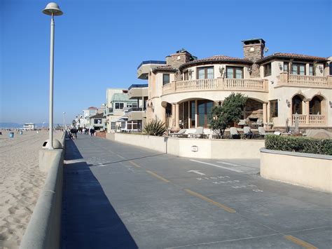 File6th Street And Hermosa Beach Strand Wikimedia Commons
