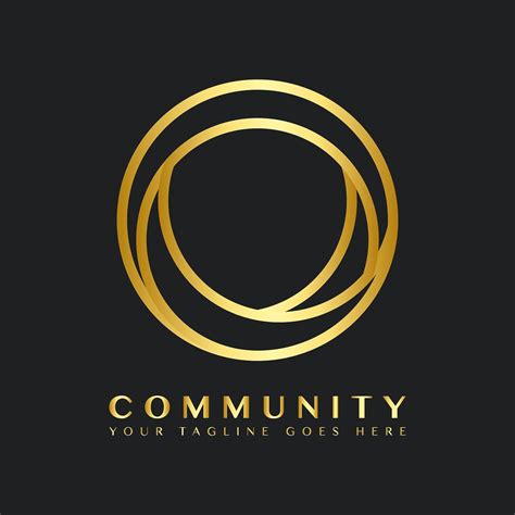 Community Branding Logo Design Sample Free Image By