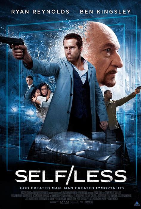 Self/less falls a bit short of what it could have been but still manages to deliver a thrilling action movie. New release this week: Self/less | New movie posters, Christian movies, Ryan reynolds