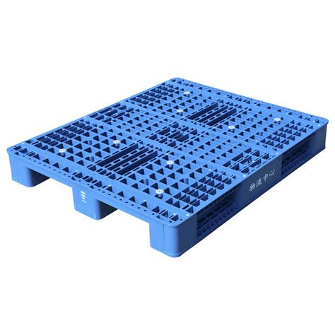 Hot Item Durable 1200x1000 Euro Plastic Two Base Pallet For Sale