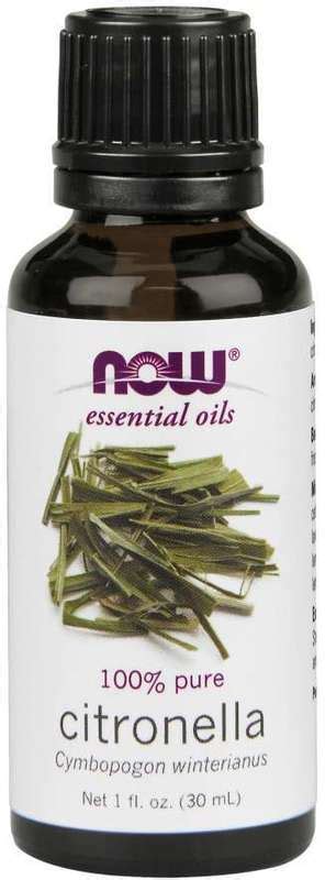 Citronella Essential Oil 1oz Now Foods Herbal Healer Healing The