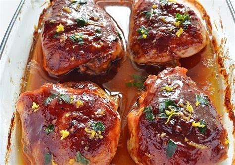 Using a cooling rack is optional but will help with keeping grease off the thighs. Worlds Best Recipes: Baked Barbecue Chicken Thighs