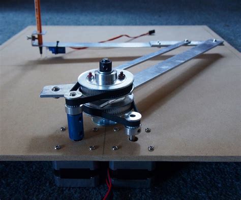 Cnc Drawing Arm 10 Steps With Pictures Instructables