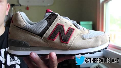 1 Of 48 Limited Edition New Balance 574 For Retail Youtube