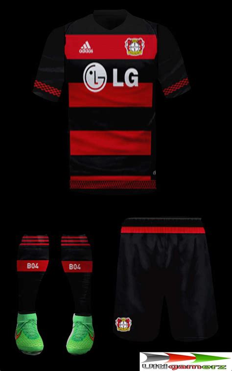 Hallo, ich biete hiermit einen ungetragenen rucksack von adidas an. ultigamerz: BAYER LEVERKUSEN 2015-16 FULL KITS PES 6