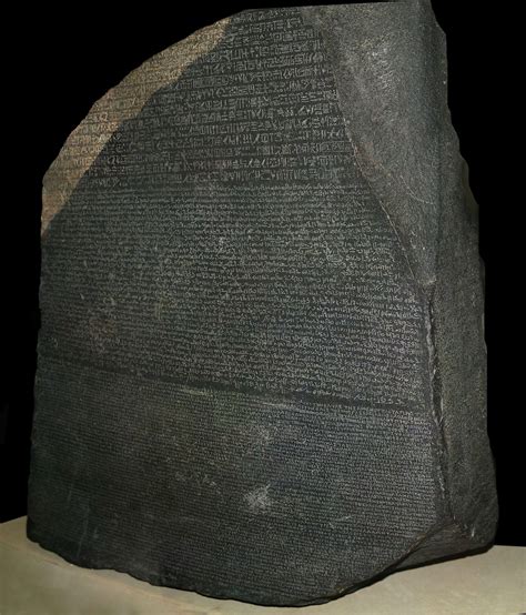 tdih july 15 1799 the rosetta stone is found in the egyptian village of rosetta by french