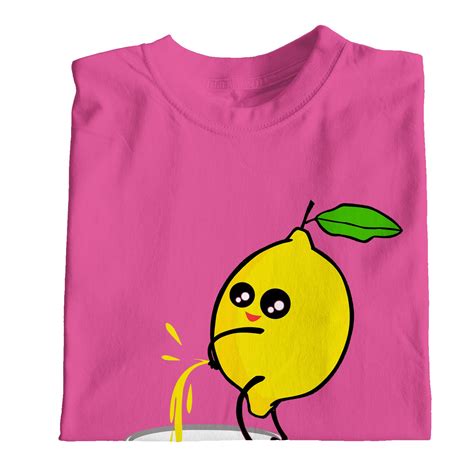 1tee Womens Lemon Pees In Glass T Shirt Ebay
