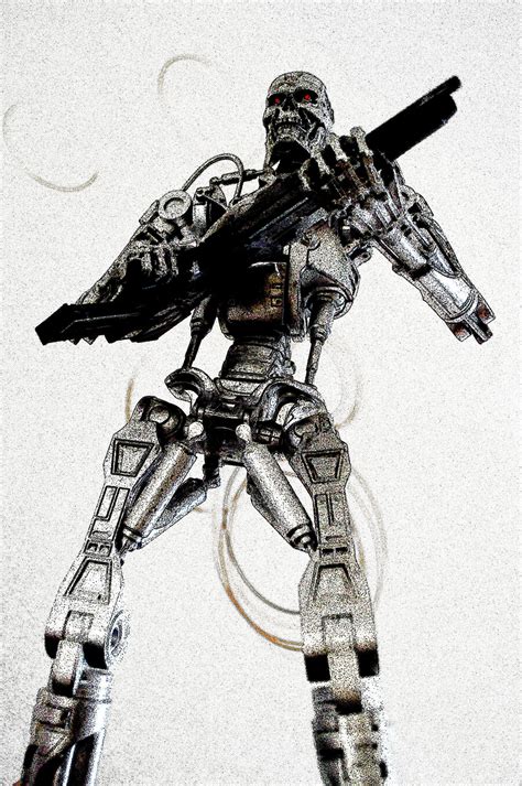 Terminator T 800 Endoskeleton By Crapopabo On Deviantart