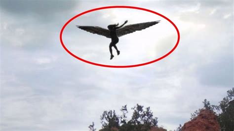 Real Life Angels Caught On Camera Flying Spotted Video Angel