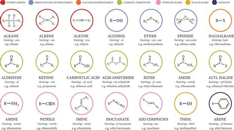 Classes Of Functional Groups Bartleby