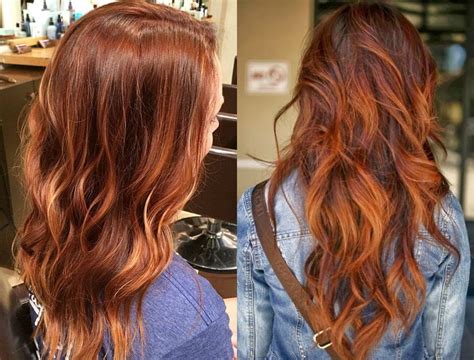 Industry:misc personal services beauty shop. Light Auburn Hair Colors For Cold Winter Time | Hairdrome ...