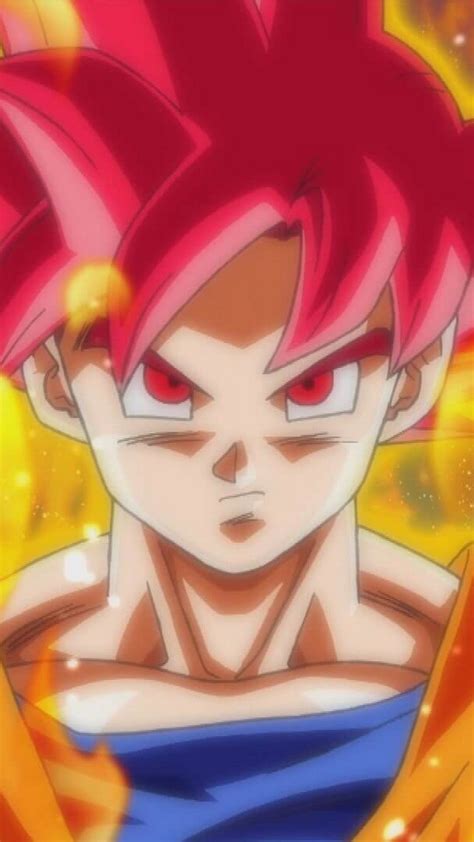 Goku Wallpaper Super Saiyan God My Anime List