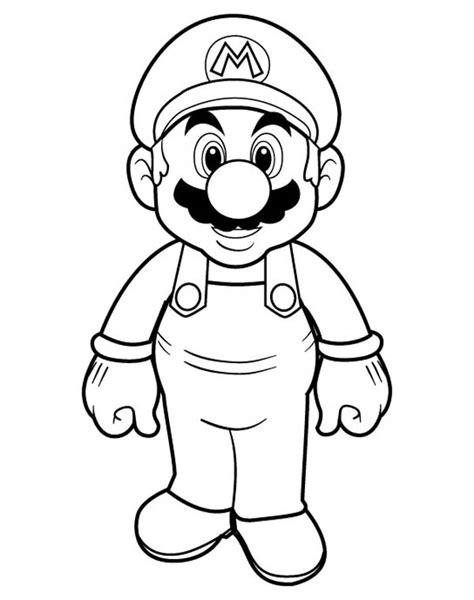 I love how this page turned out, fits nicely with the colour scheme of the chapter one pages. Mario Halloween Coloring Pages at GetColorings.com | Free ...